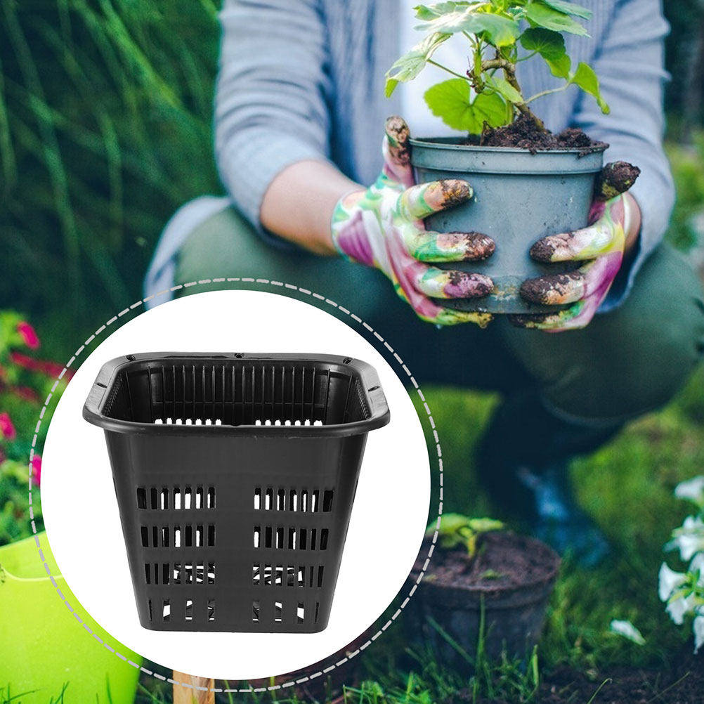 Indoor Plants - 15 pcs Root Control Flowerpot 15Cm