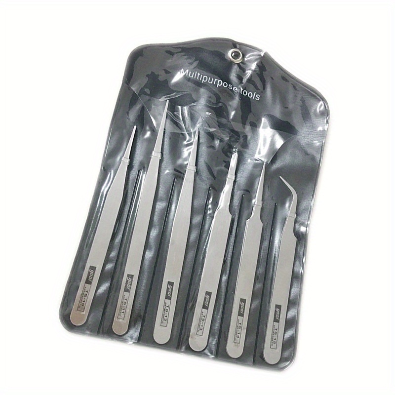 Succulent Set - 6-piece stainless steel tweezers Ts-15 succulent