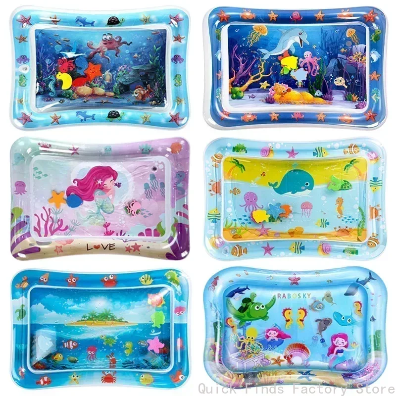 Repotting Mat - Baby Water Play Mat Inflatable Cushion