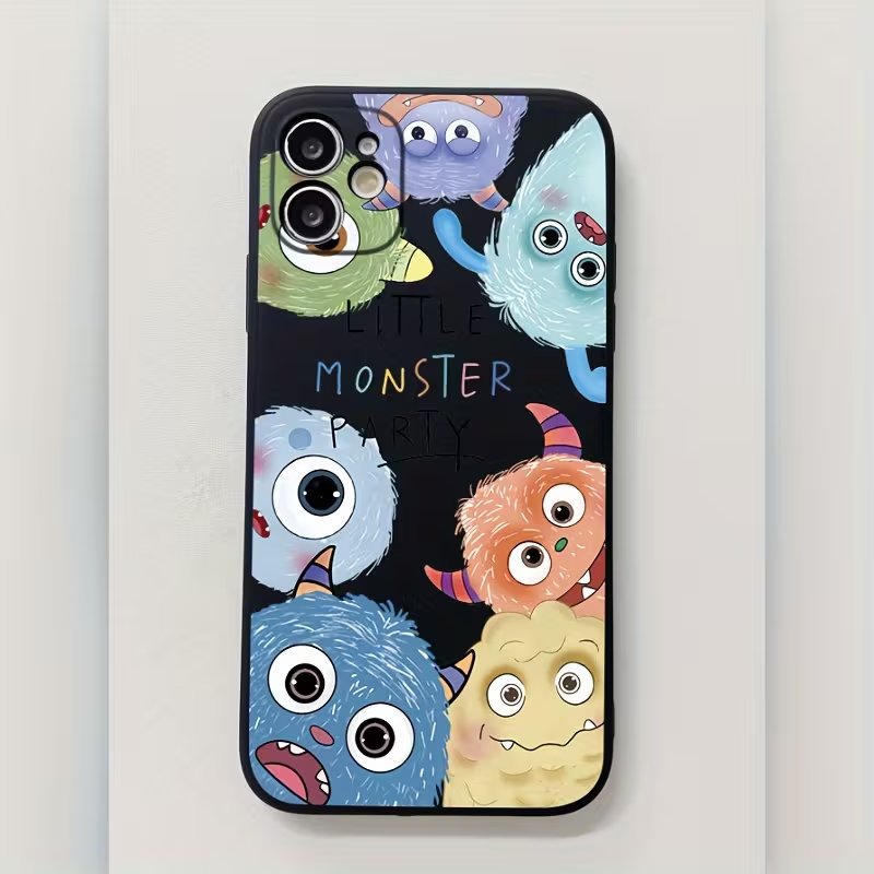 Monstera - Halloween Childlike Fun Monster Cartoon Style
