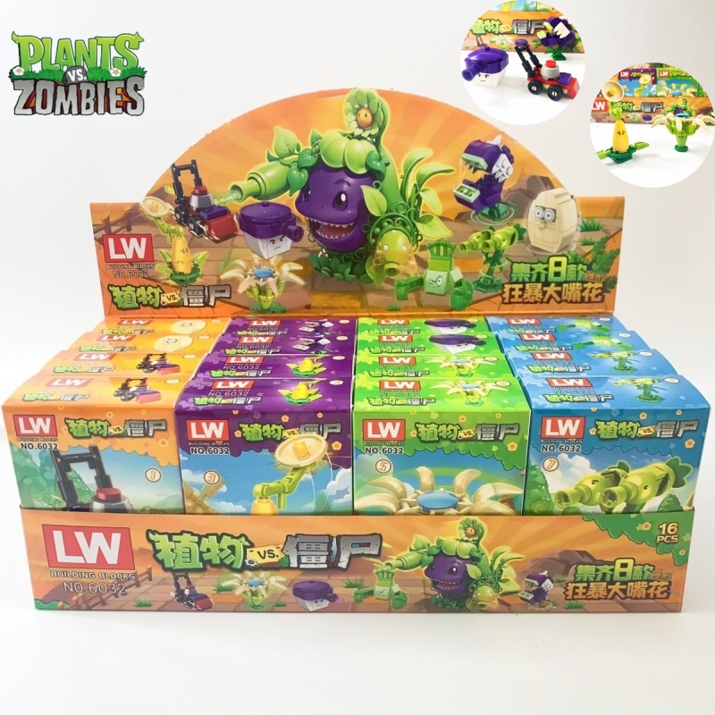 The Plant Parent - New Plants Vs. Zombies Rampage Chomper