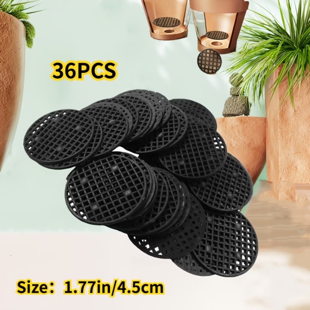 Pothos - 36 Round Flower Pot Net Mats,