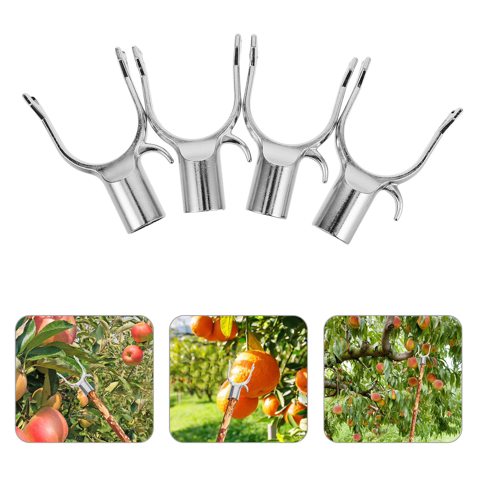 Plant Support Stake - Garden Support Plant Clips Plastic Vine