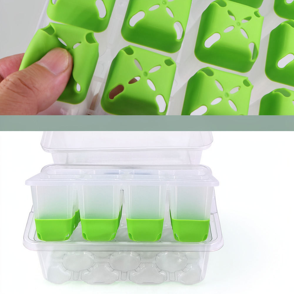 Indoor Plants - Reusable Silicone Starter Box Plant Propagation