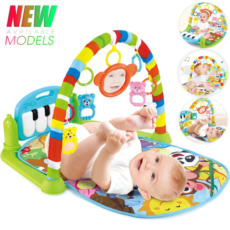 Repotting Mat - Baby Music Activity Gym Rug Play