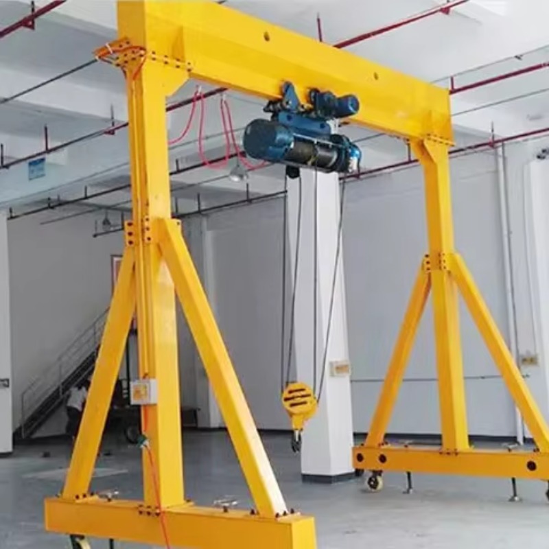 Indoor Plants - Industrial Indoor Gantry Crane Multiple Ton