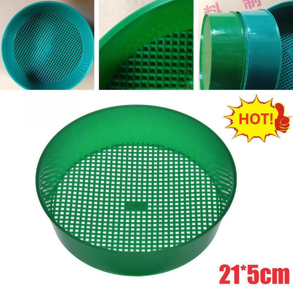 Pothos - Plastic Garden Sieve Home Garden Tool