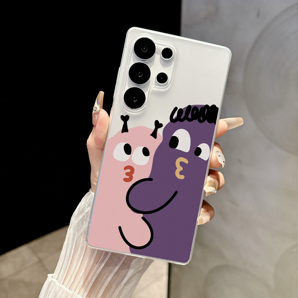 Monstera - Cartoon Monster Phone Case For Samsung