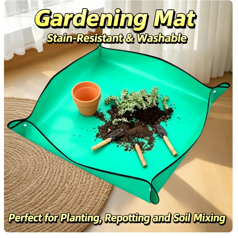 Repotting Mat - Waterproof Plant Repotting Mat PE Soil