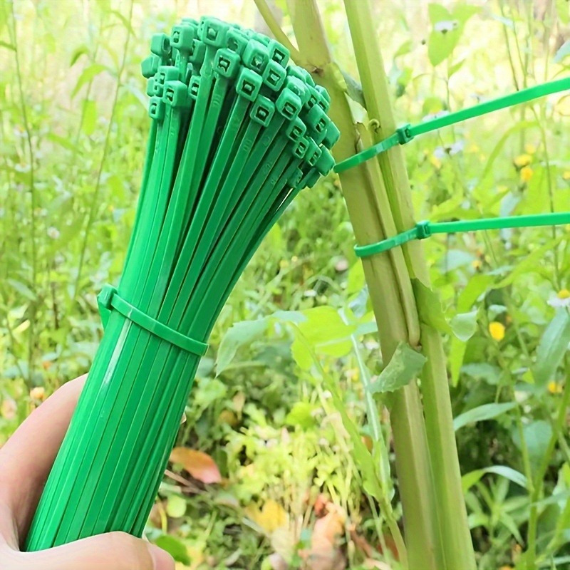 Plant Pot - 100pcs Garden Cable Tie, Plant Wrapping,