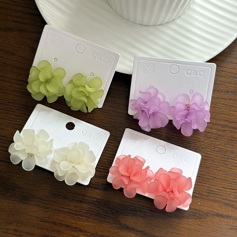 Plant Support Stake - 925 Silver Needle Korean Fashion Sweet