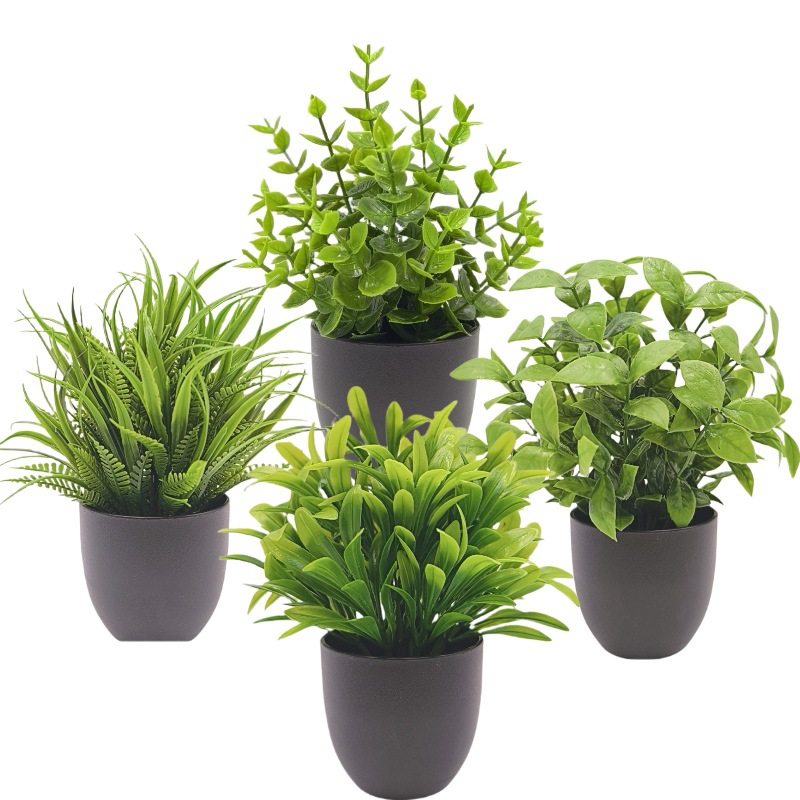 Succulent Set - Simulation Green Plant Bonsai Cross-Border Office