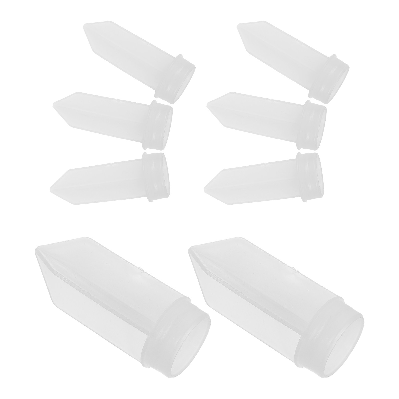 Plant Support Stake - 8 pcs Garden Plant Support Clips