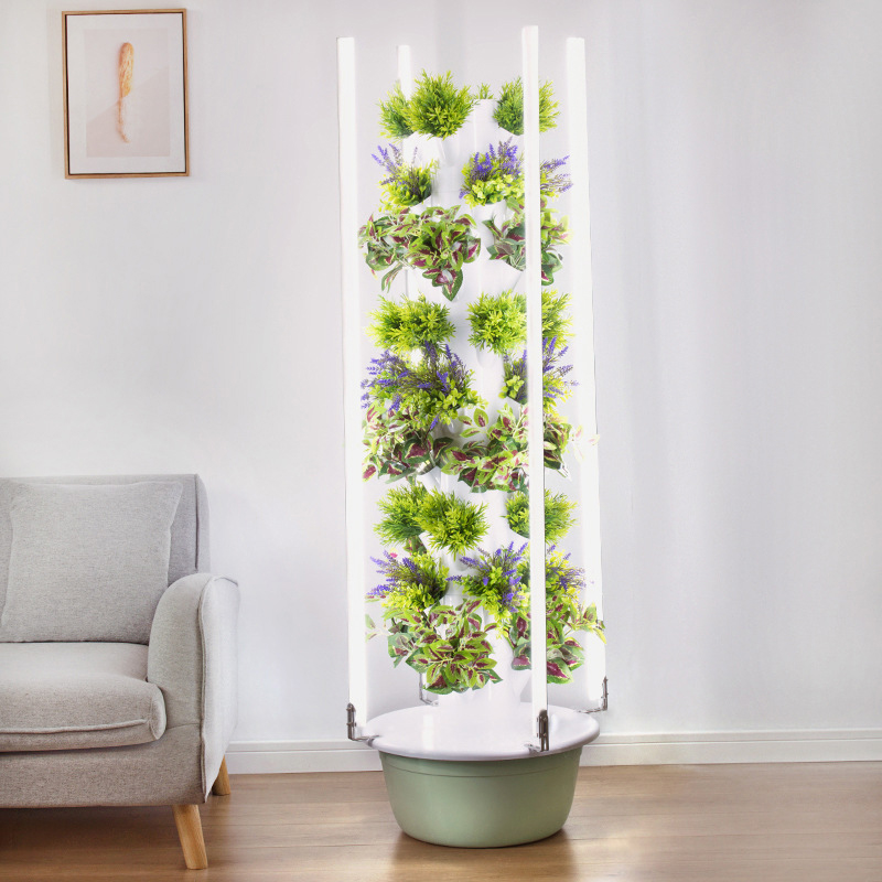 Plant Pot - With Led Grow Light Space Tree