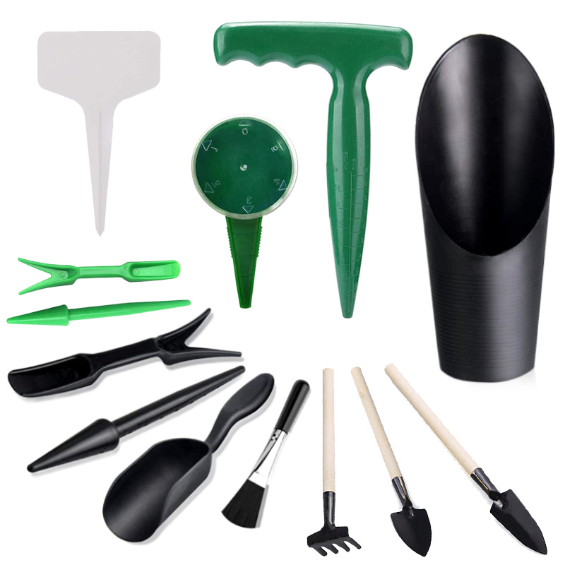 Succulent Set - Mini Gardening Tool Set Label Board