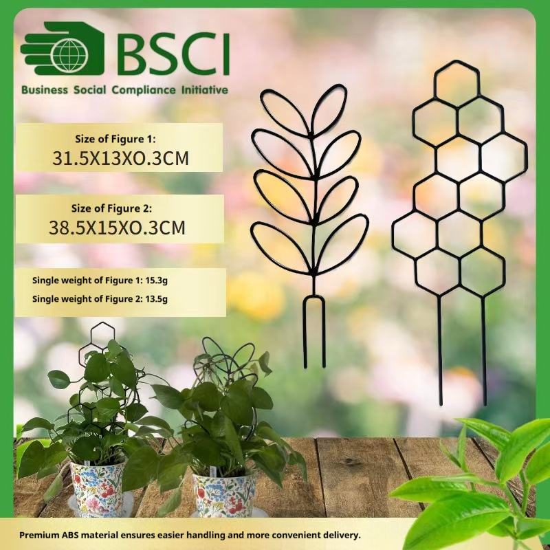 Pothos - 1PC Honeycomb Design Plant Trellis, Rustproof