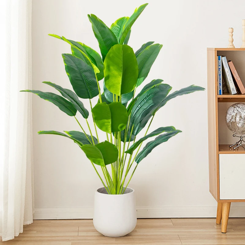 Snake Plant - 1pc Artificial Plants Large Tropical Palm