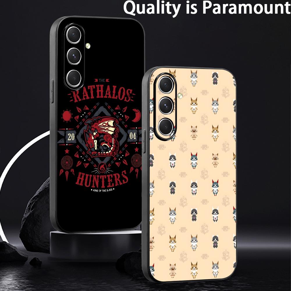 Monstera - Monster Hunter Phone Case For Samsung
