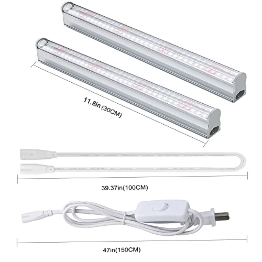 LED Grow Light Bars for Indoor - đánh giá và giá Indoor Plants