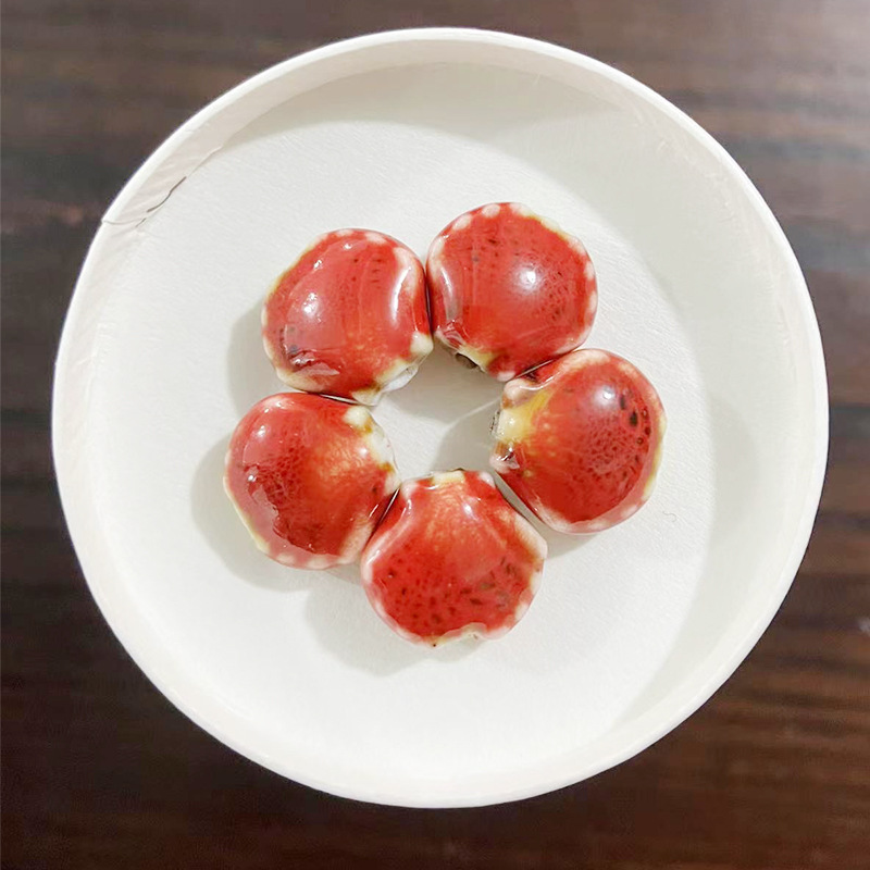 10PCS Kiln Turned Small Shells - đánh giá và giá Snake Plant Ceramic