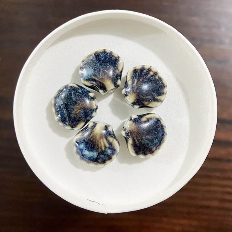 10PCS Kiln Turned Small Shells - đánh giá và giá Snake Plant Ceramic