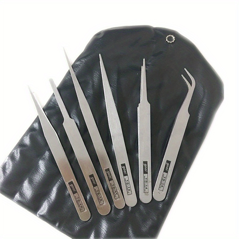 6-piece stainless steel tweeze - đánh giá và giá Succulent Set