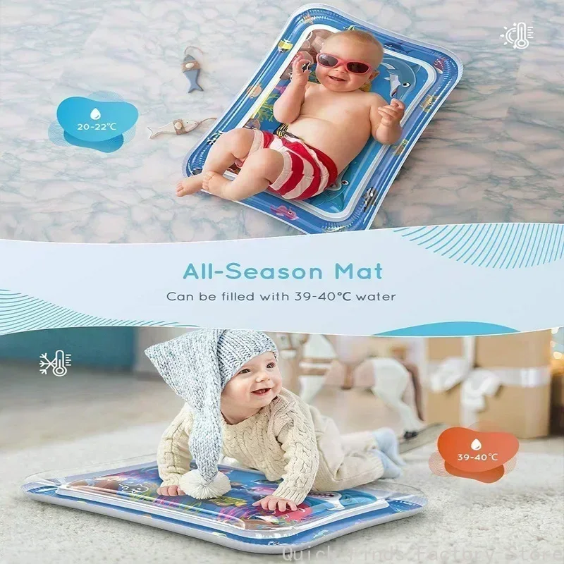 Baby Water Play Mat Inflatable - đánh giá và giá Repotting Mat