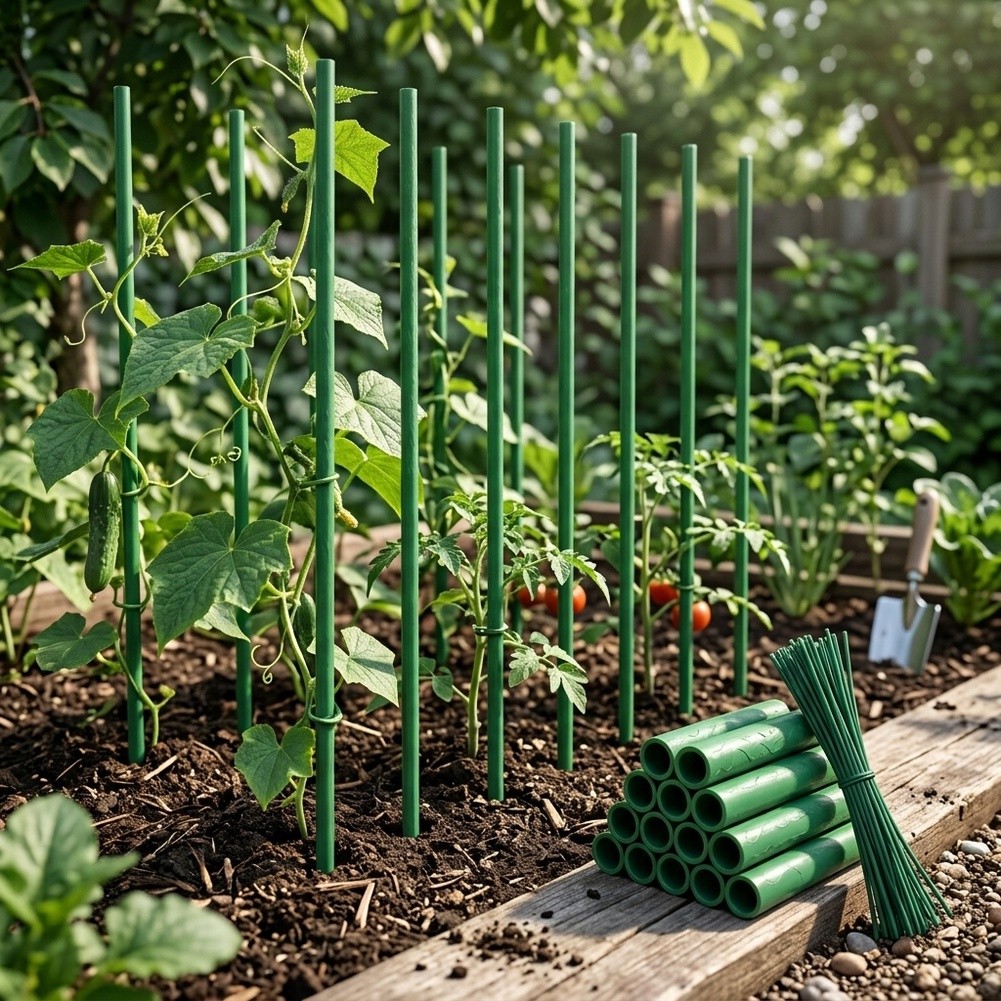 Plant Climbing Support Kit Pol - đánh giá và giá Plant Support Stake