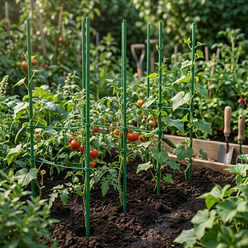 17‑inch Adjustable Garden Stak - đánh giá và giá Plant Support Stake