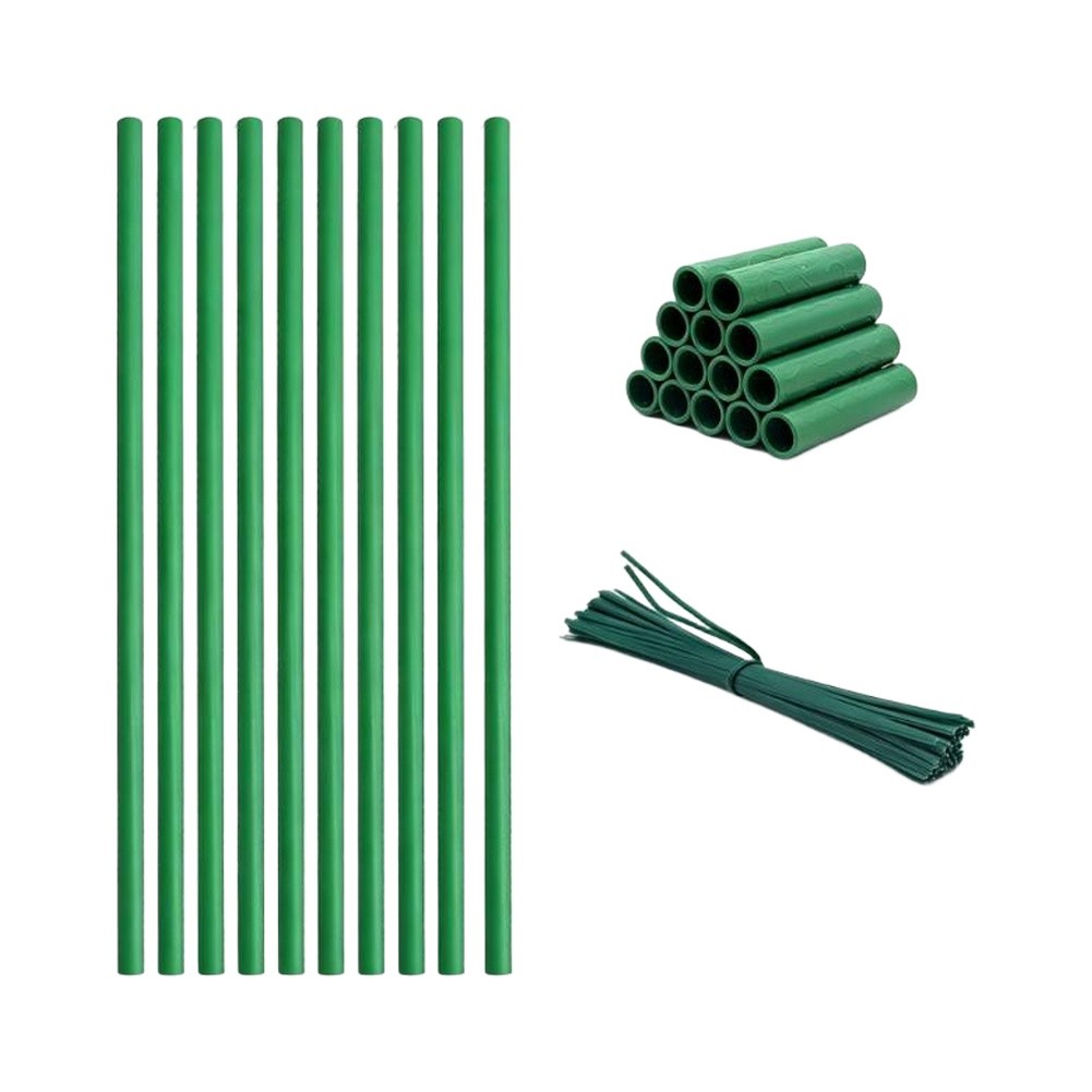 17‑inch Adjustable Garden Stak - đánh giá và giá Plant Support Stake