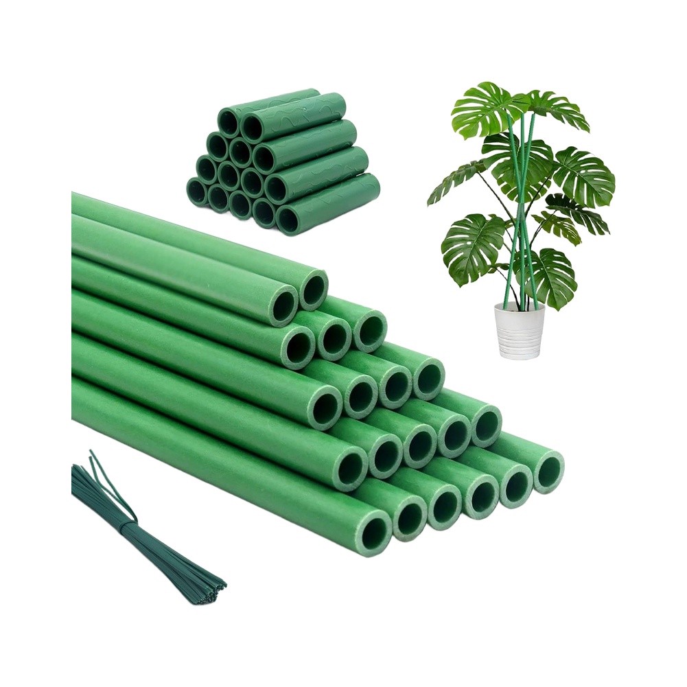 17‑inch Adjustable Garden Stak - đánh giá và giá Plant Support Stake
