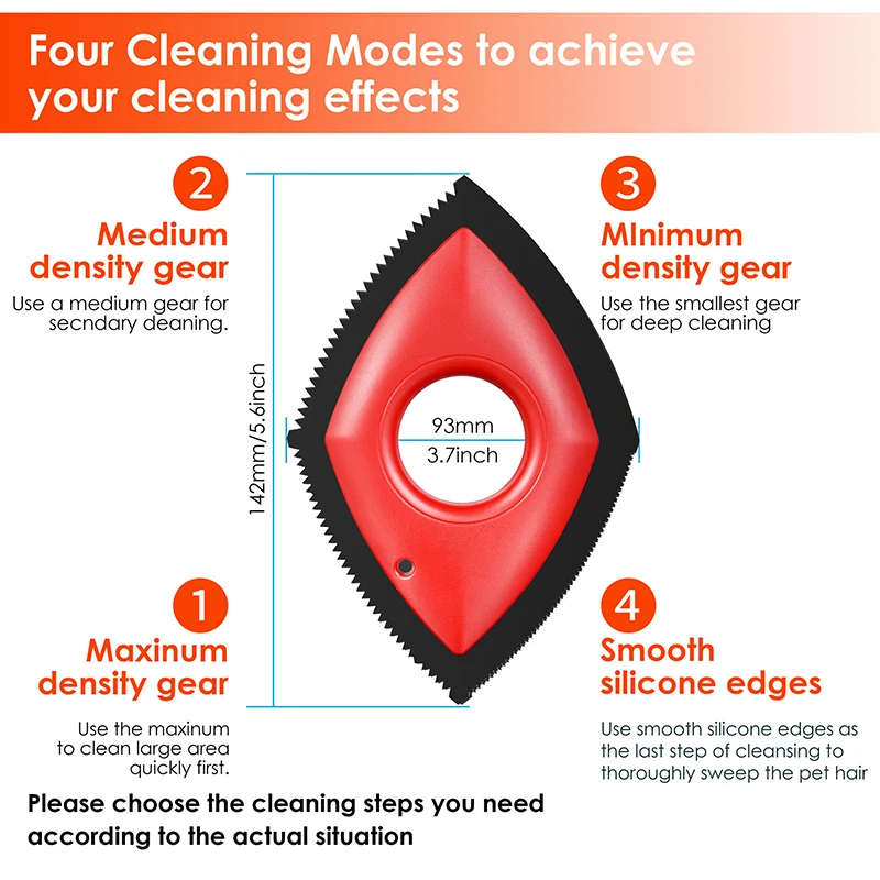 4 Modes Pet Hair Remover Comb  - đánh giá và giá Repotting Mat