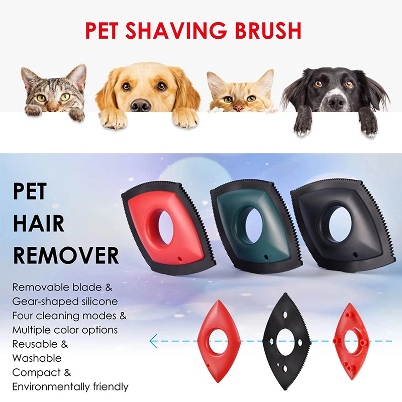 4 Modes Pet Hair Remover Comb  - đánh giá và giá Repotting Mat