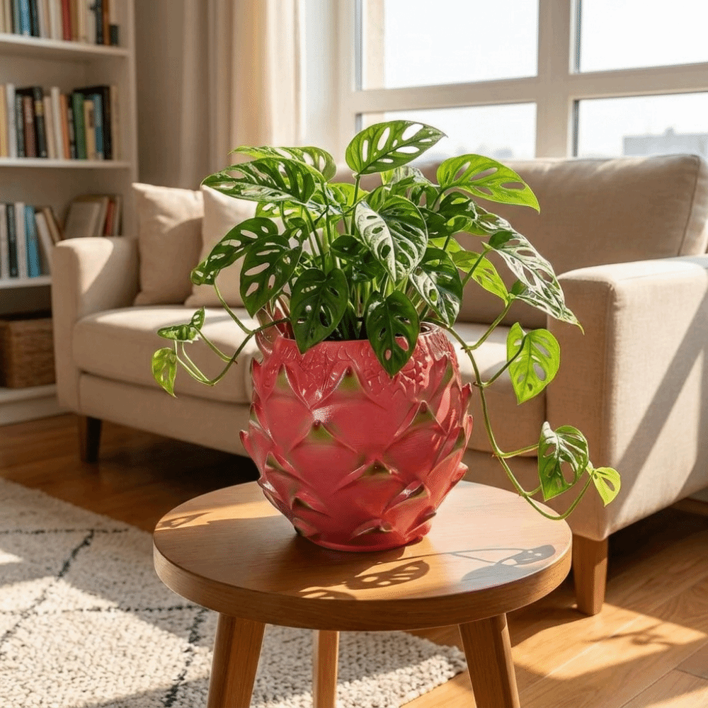 Creative Resin Dragon Fruit Pl - đánh giá và giá Snake Plant Ceramic