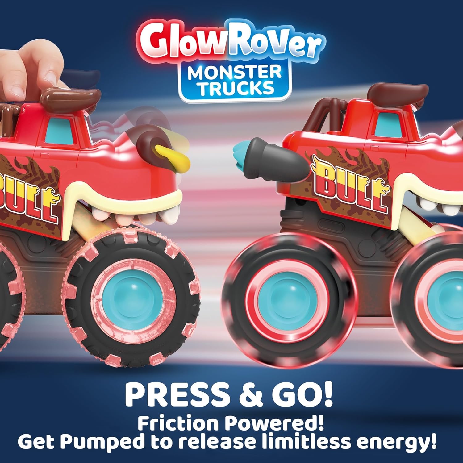 JOYFY 3 Pack Monster Truck Toy - đánh giá và giá Monstera