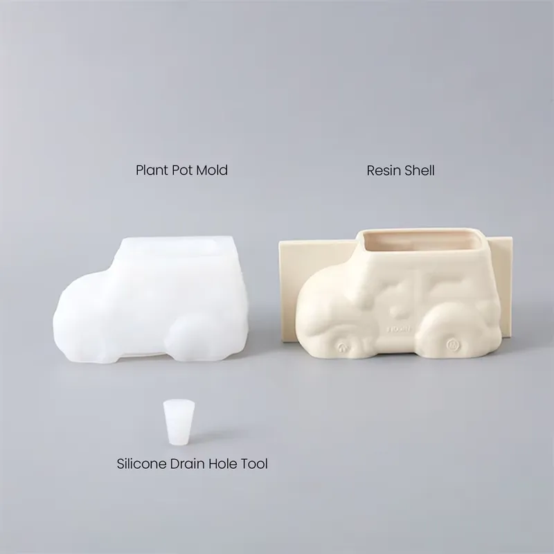 Boowan Nicole Vintage Car Conc - đánh giá và giá Plant Pot