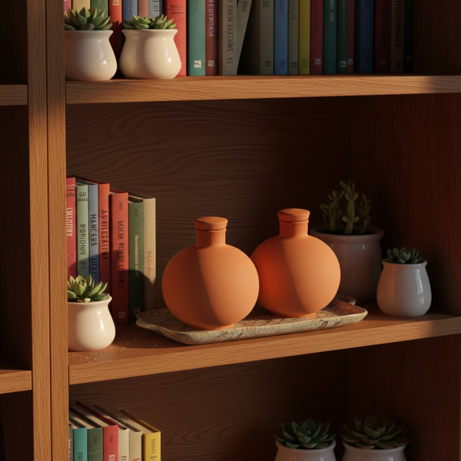 2 Pieces Terracotta Olla Easy  - đánh giá và giá Terracotta Pot