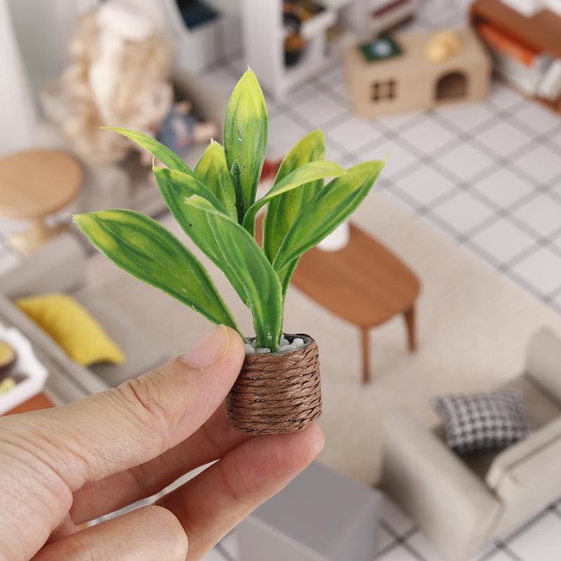 1Pcs Mini Artificial Potted Pl - đánh giá và giá Plant Pot