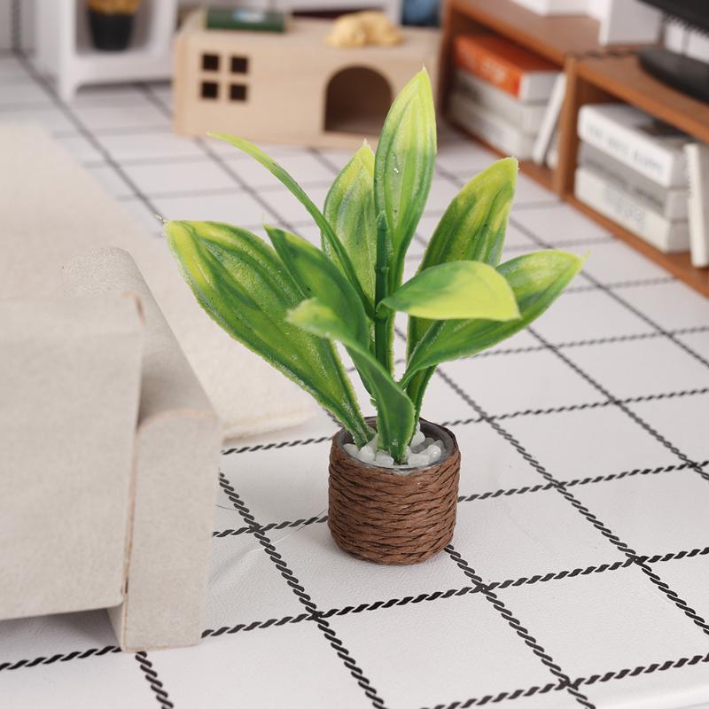 1Pcs Mini Artificial Potted Pl - đánh giá và giá Plant Pot