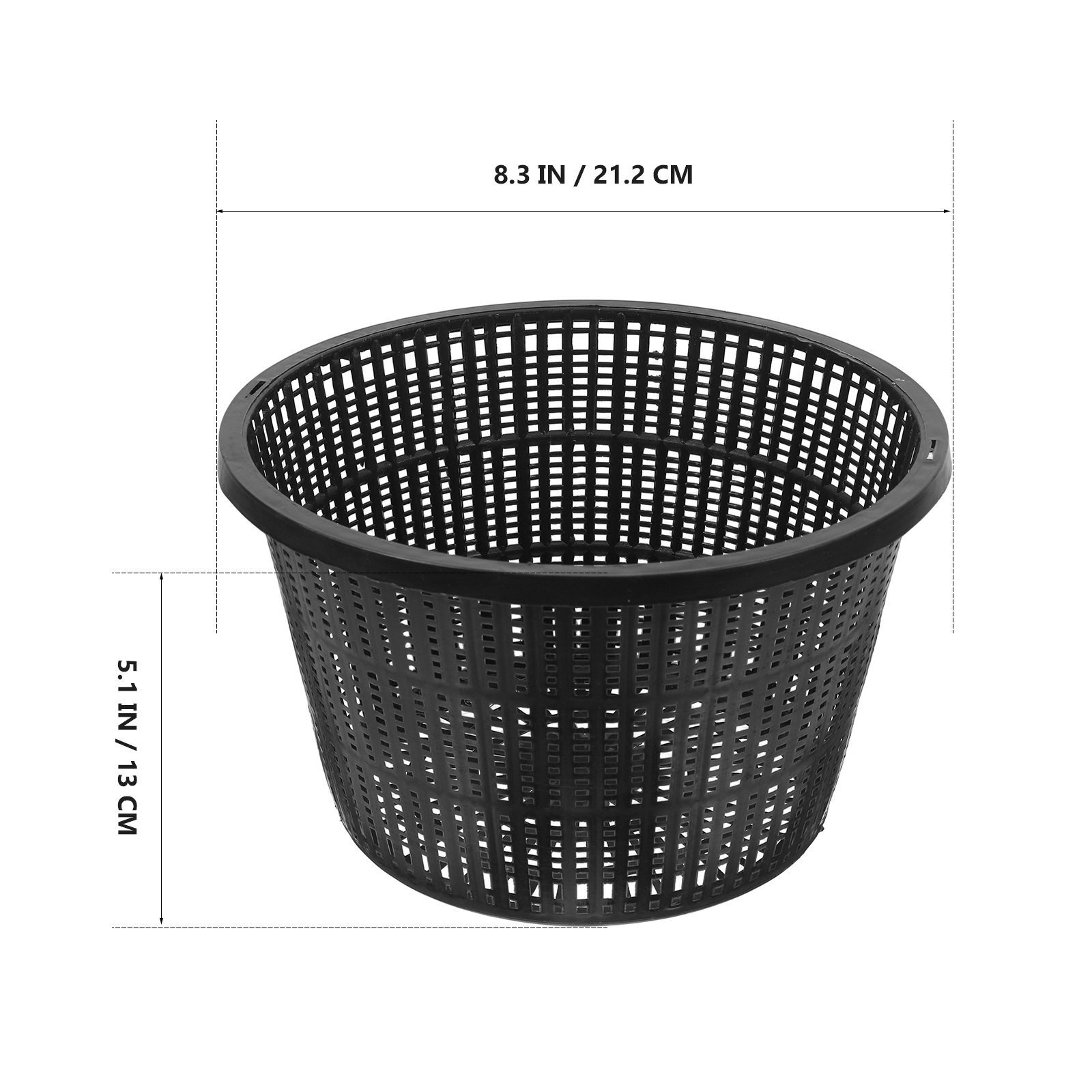 4pcs Hydroponic Net Pots 5 Inc - đánh giá và giá Plant Pot