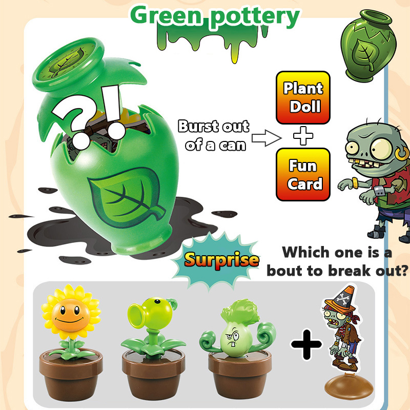 Plants vs. Zombies Surprise Po - đánh giá và giá Plant Parent Yearly