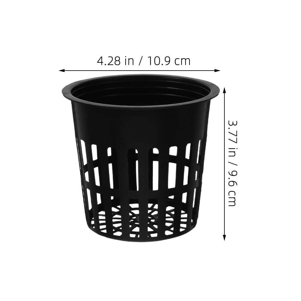 15Pcs Net Pots Hydroponic Bask - đánh giá và giá Plant Pot