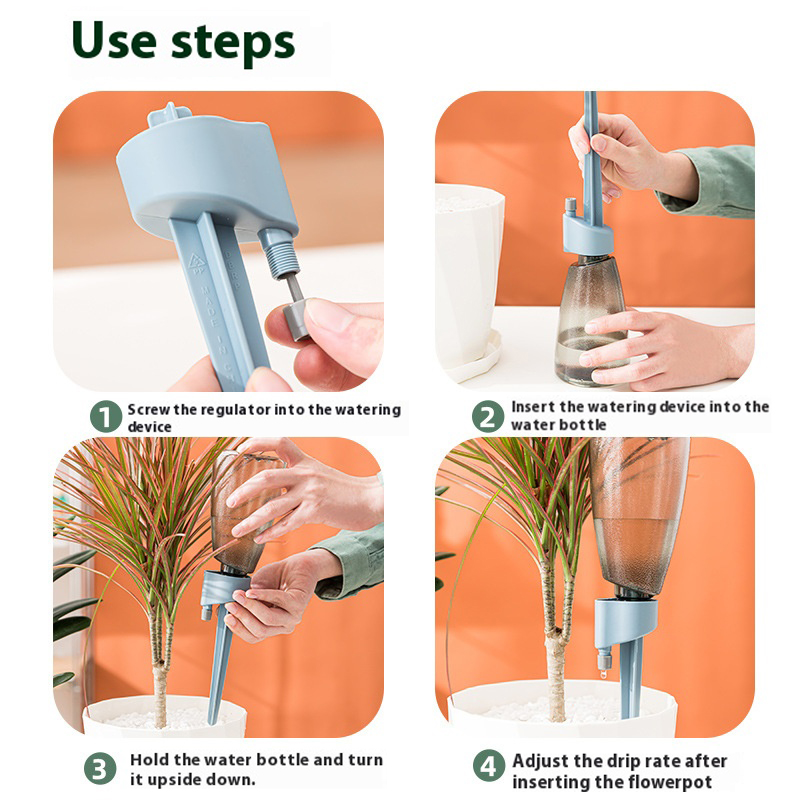 New Automatic Flower Watering  - đánh giá và giá Pothos