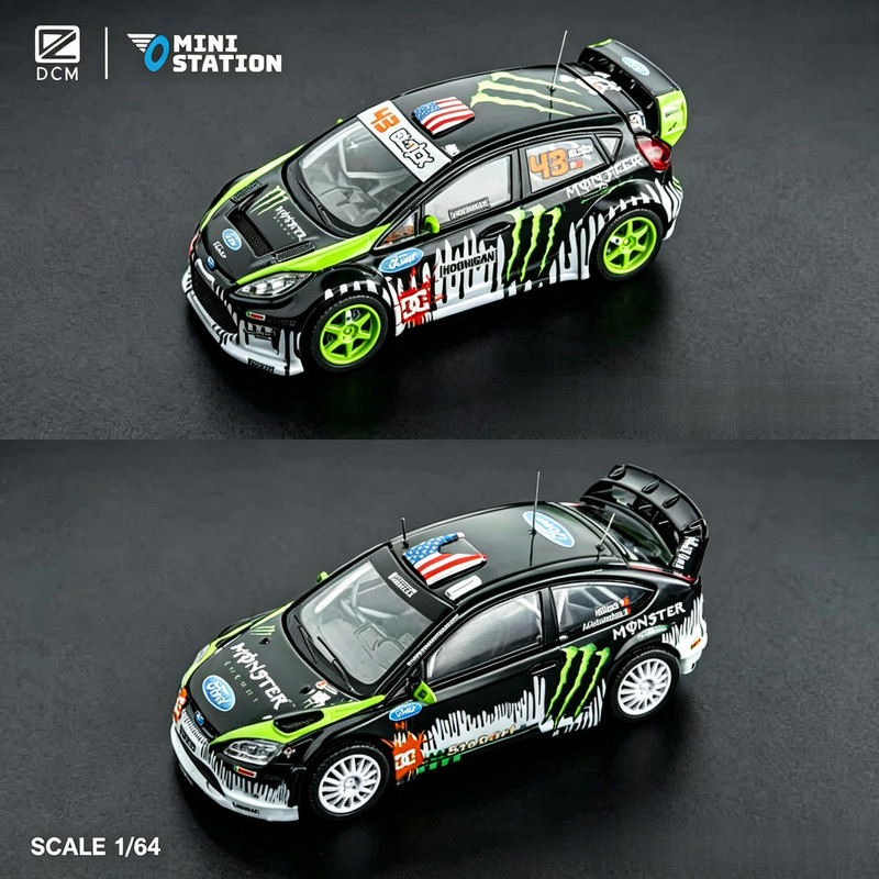 DCM 1/64 Ford Fiesta ST & Focu - đánh giá và giá Monstera