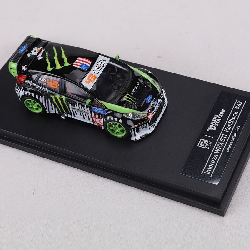 DCM 1/64 Ford Fiesta ST & Focu - đánh giá và giá Monstera