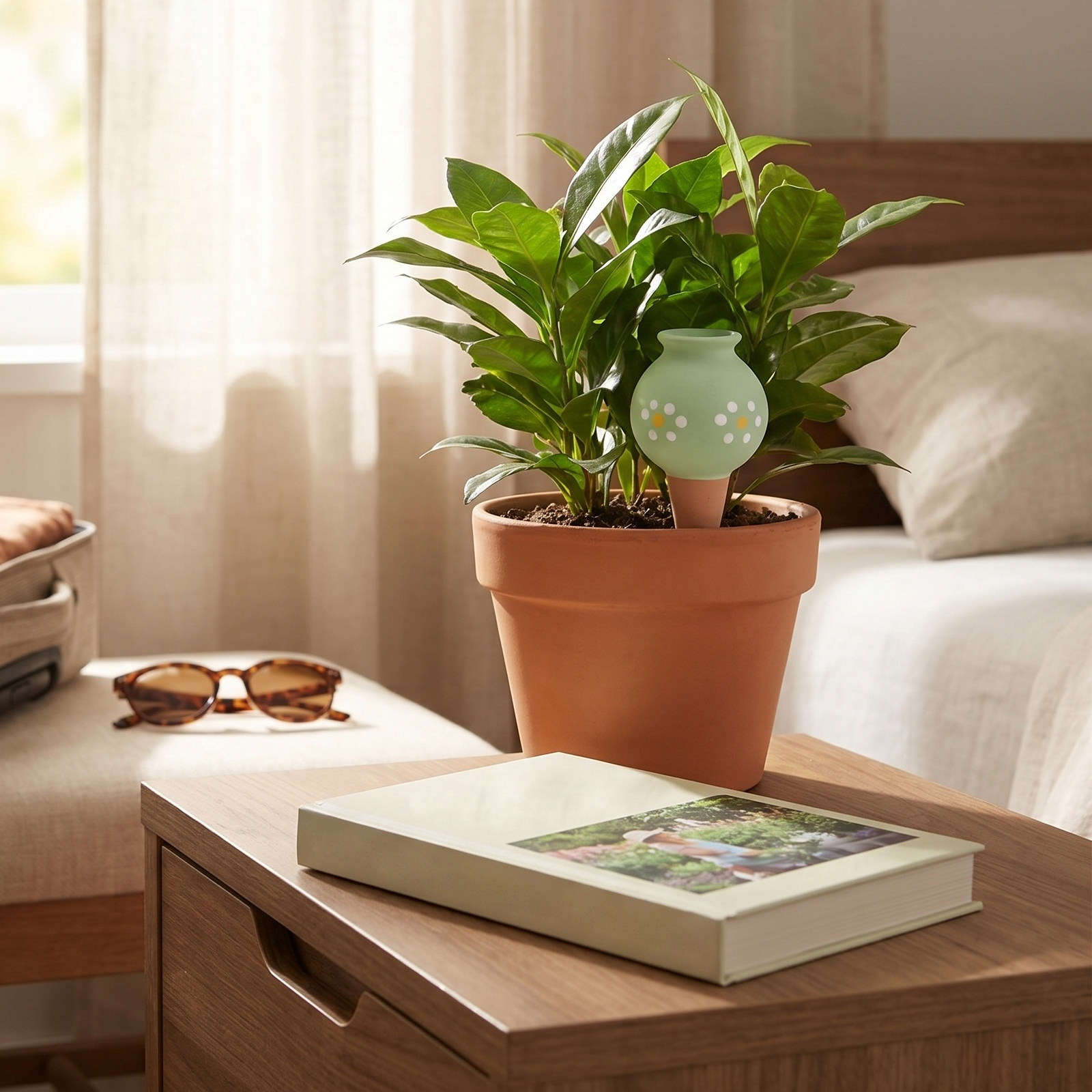 4Pcs Terracotta Automatic Wate - đánh giá và giá Terracotta Pot