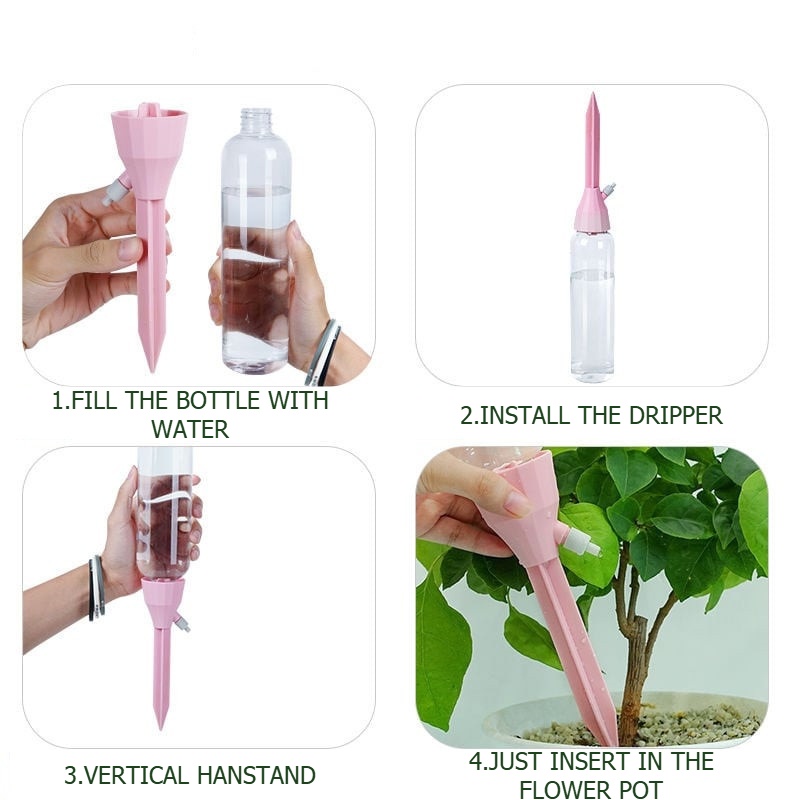 Automatic Drip Irrigation Syst - đánh giá và giá Pothos