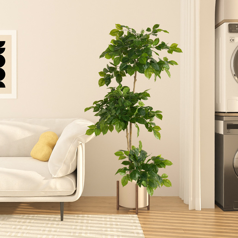 2-78in Large Fake Plants Artif - đánh giá và giá Fiddle Leaf Fig