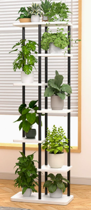 Multi‑Tier Metal Wood Plant St - đánh giá và giá Plant Pot