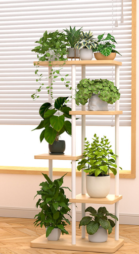 Multi‑Tier Metal Wood Plant St - đánh giá và giá Plant Pot
